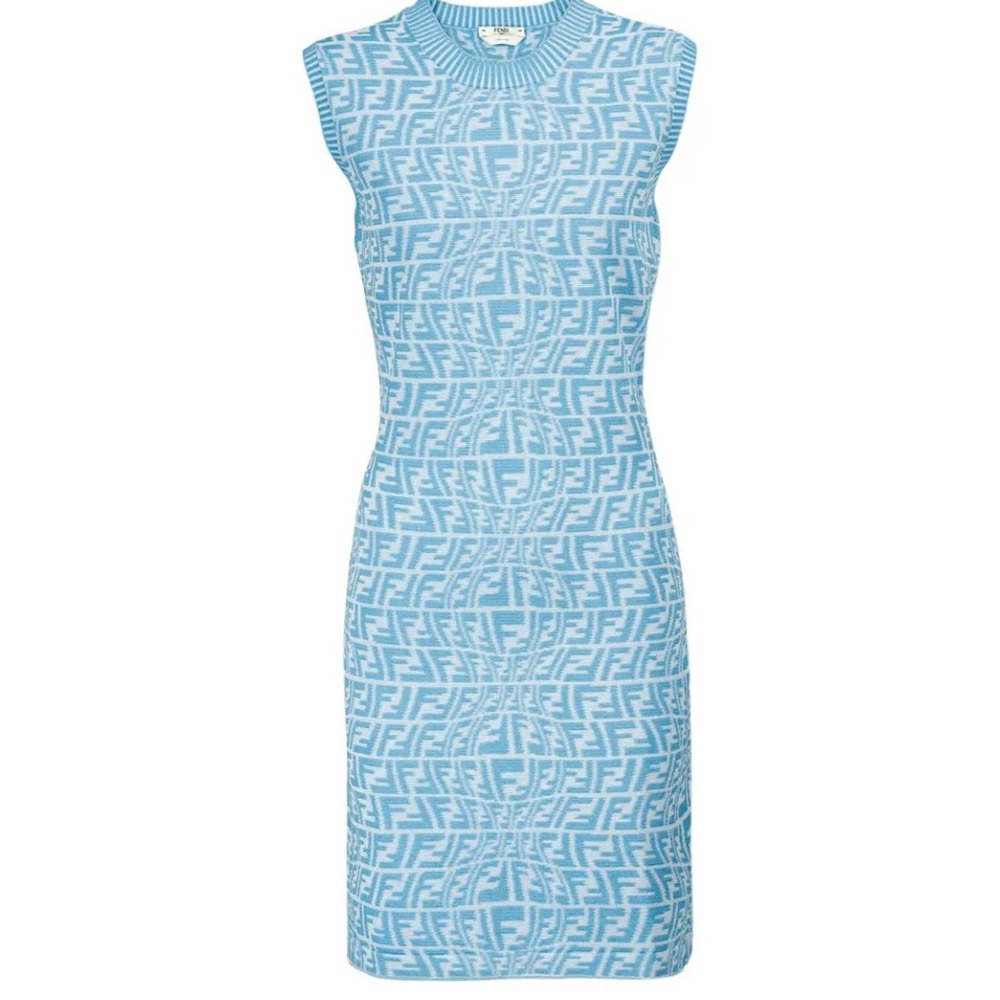 Fendi Viscoe Dress